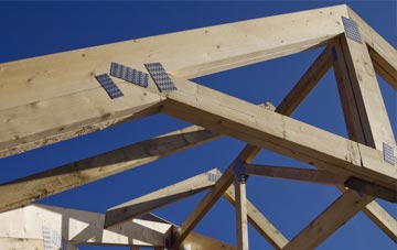 Worplesdon roof trusses for new builds and additions
